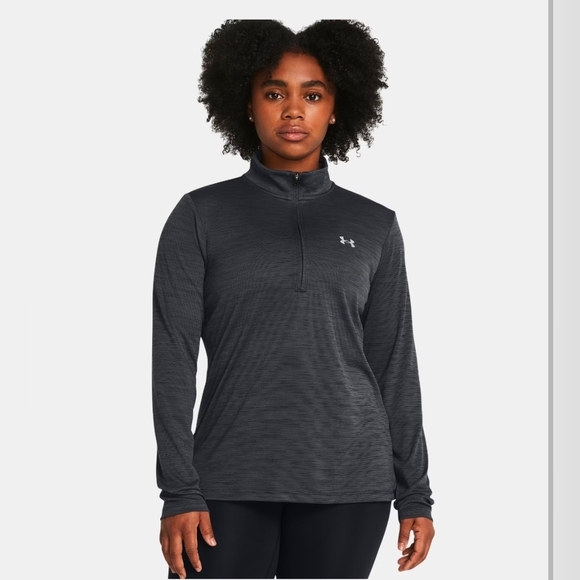 Under Armour Tops - Under Armour UA Tech™ Twist Women's 1/2 Zip Top Size L